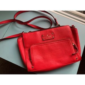Kate Spade Coral Cross-Body Purse
